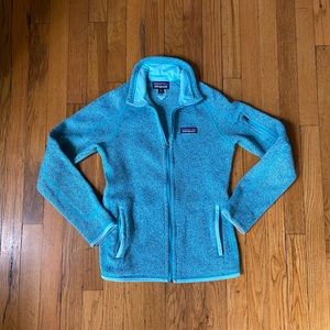 Patagonia Better Sweater fleece full-zip front XXS